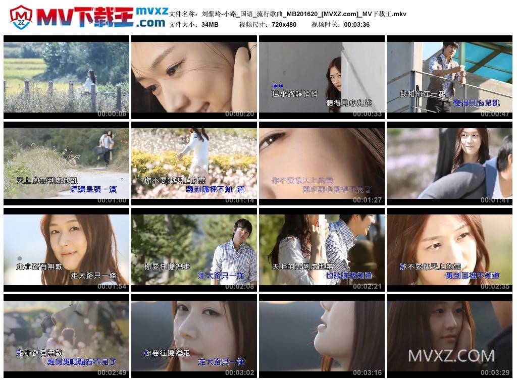 刘紫玲-小路_国语_流行歌曲_MB201620